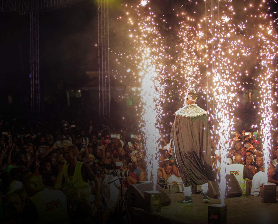 Pyros & Confetti in Kenya