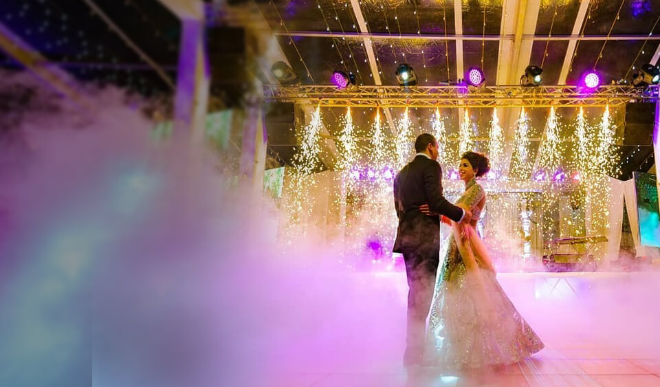 Weddings Fireworks