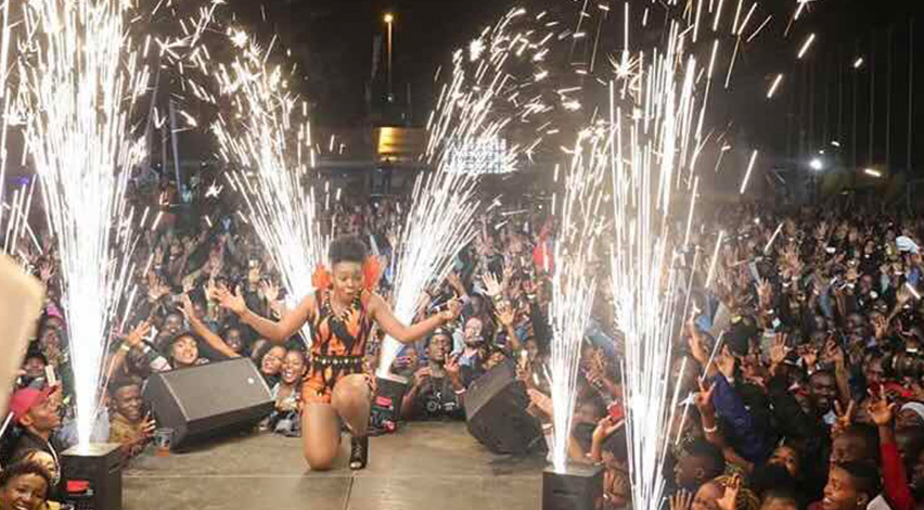 Musical Pyro 1