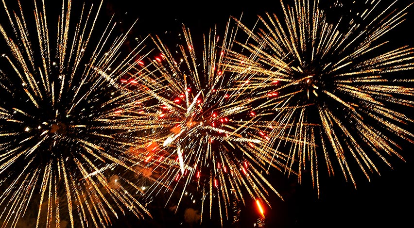 Funeral Fireworks 